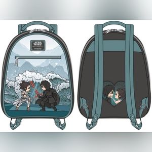NWT Loungefly x Star Wars Reylo Mini Backpack Disney